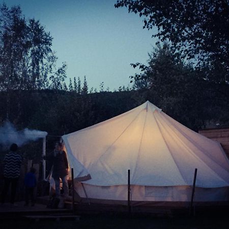 Silver Trees - Glamping Fresse-sur-Moselle Buitenkant foto