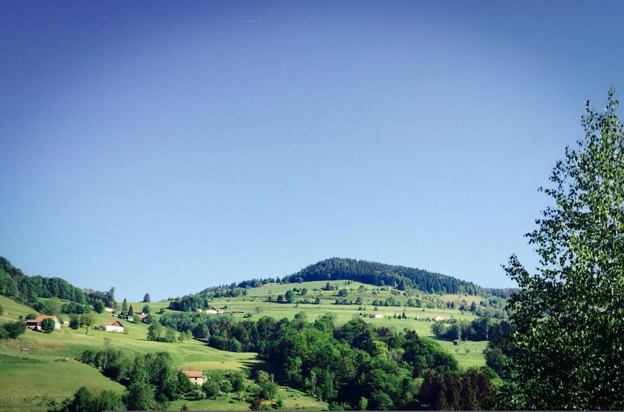 Silver Trees - Glamping Fresse-sur-Moselle Buitenkant foto