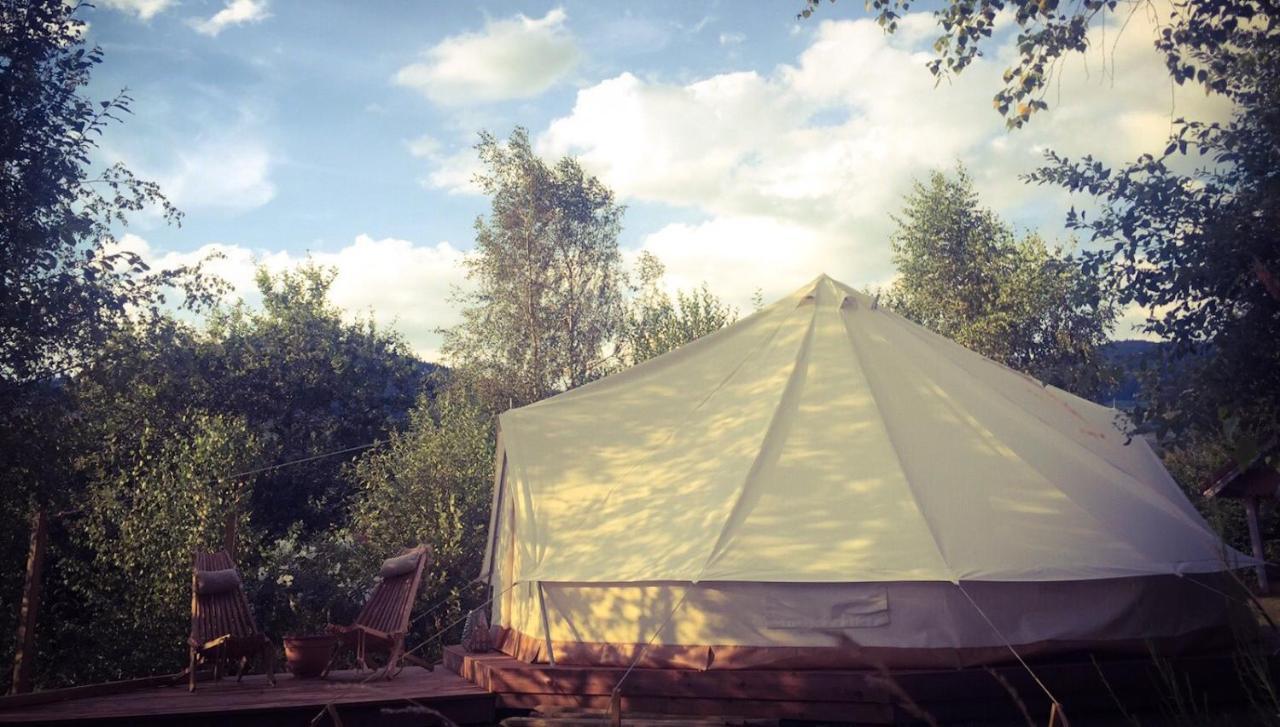 Silver Trees - Glamping Fresse-sur-Moselle Buitenkant foto