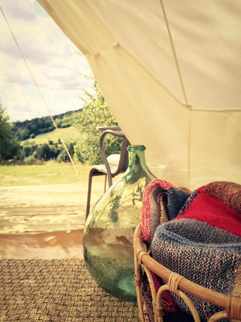 Silver Trees - Glamping Fresse-sur-Moselle Buitenkant foto