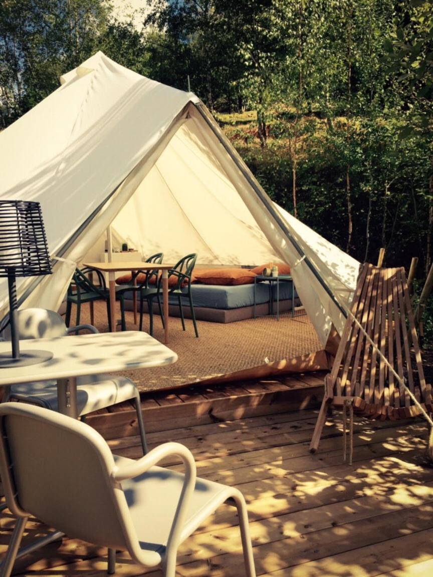Silver Trees - Glamping Fresse-sur-Moselle Buitenkant foto
