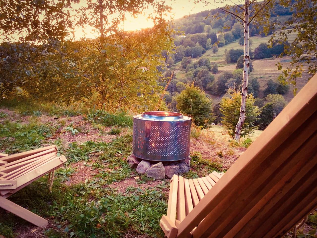 Silver Trees - Glamping Fresse-sur-Moselle Buitenkant foto