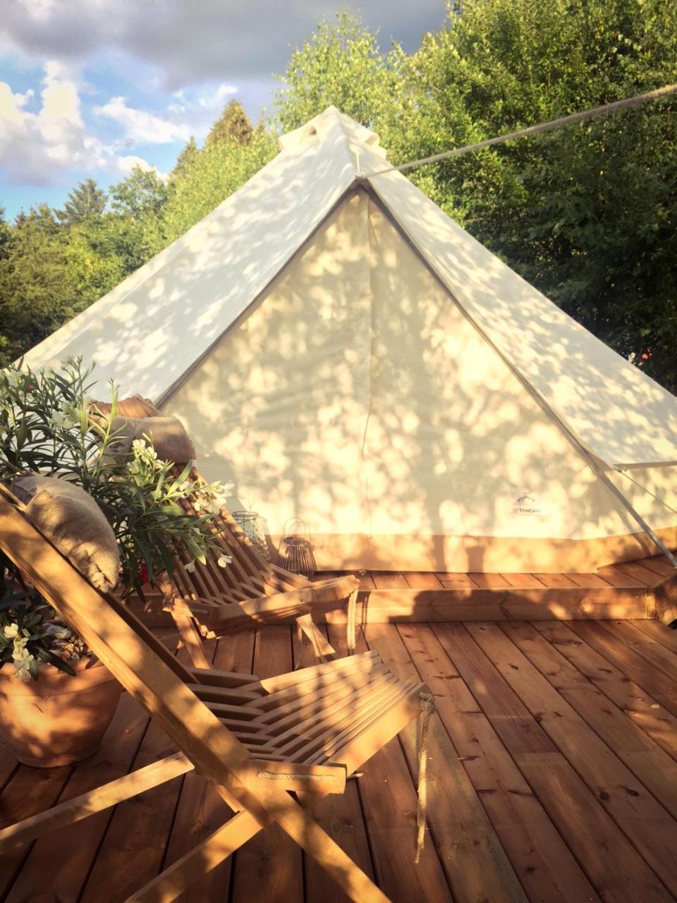 Silver Trees - Glamping Fresse-sur-Moselle Buitenkant foto