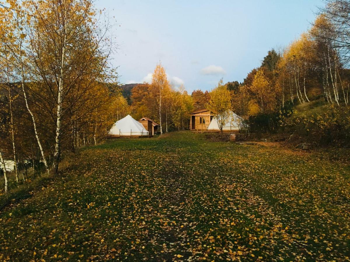 Silver Trees - Glamping Fresse-sur-Moselle Buitenkant foto