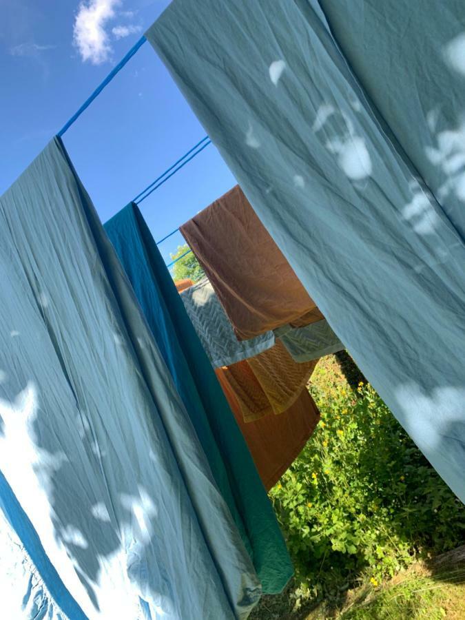 Silver Trees - Glamping Fresse-sur-Moselle Buitenkant foto